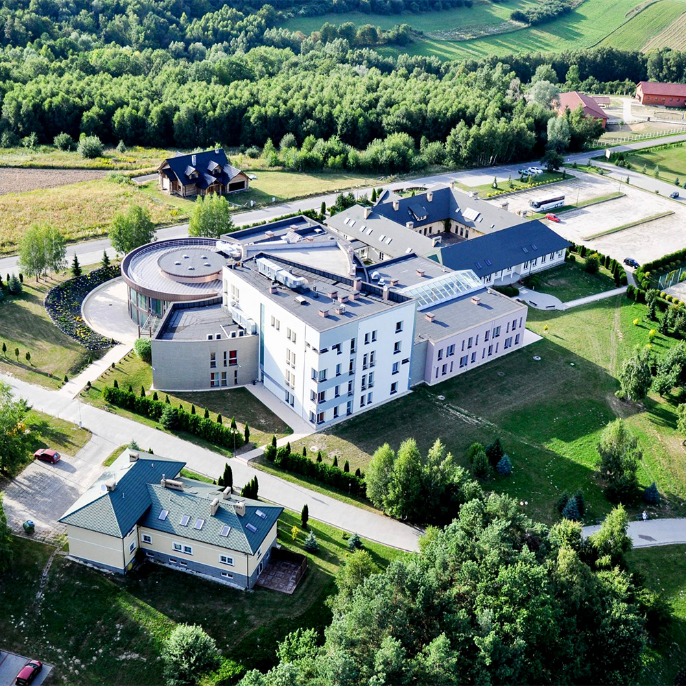 The Center for International Education in Kielnarowa near Rzeszów, Poland